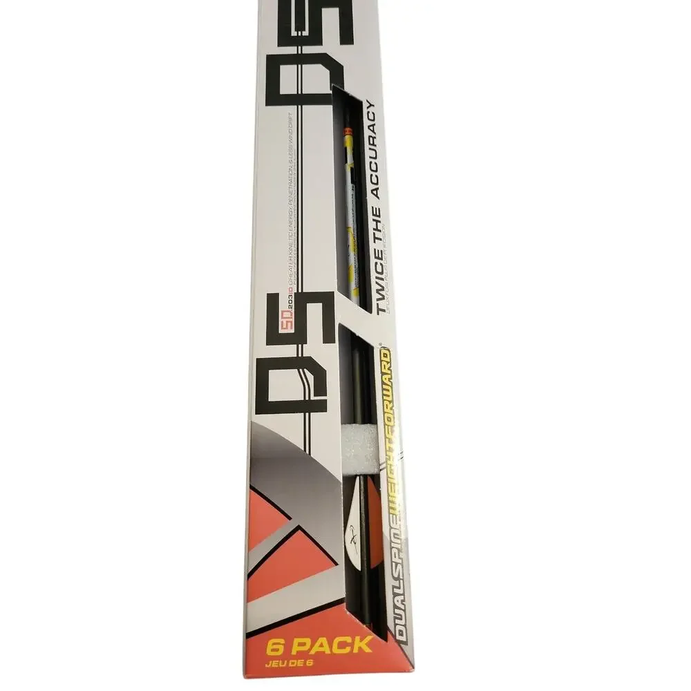 1 Doz. Carbon Express D-Stroyer SD Hunting Arrows .400 GPI 9.4